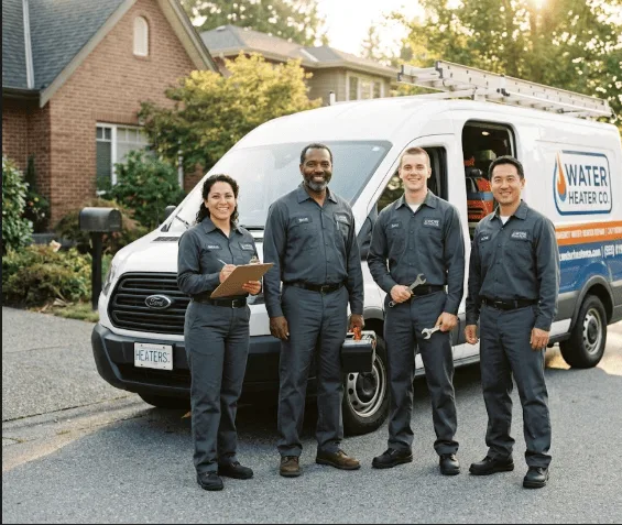 Water Heater Repair company in Rothbury, MI