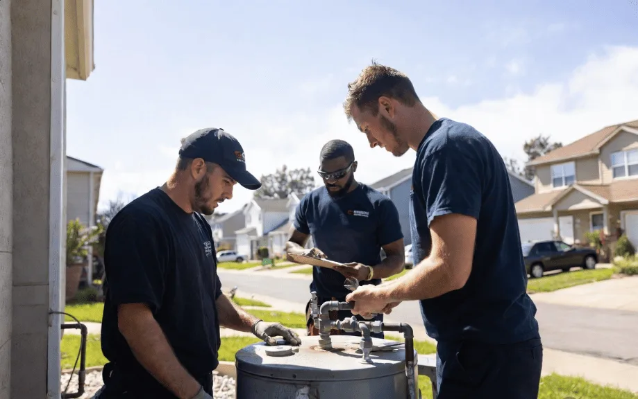 Water Heater Repair in Rothbury, MI near me
